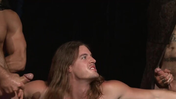 Sexy sounds in a group fuck video with doggystyle and more