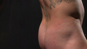 Naked guys play dirty bondage kinks in a series of amazing perversions