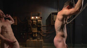 Naked guys play dirty bondage kinks in a series of amazing perversions