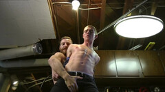 Straight guy is going to get subdued and jerked off too