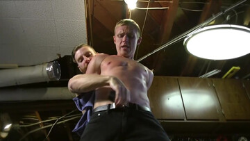 Straight guy is going to get subdued and jerked off too