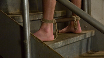 Ass whipping and blowjob perversions cause hot male slave the lust to continue