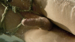 Underwater anal fetishes grant this submissive man plenty of pleasure