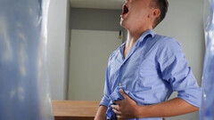 Strong missionary makes thin man scream for more in excellent perversions