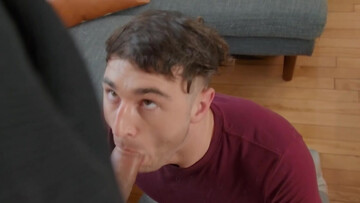 Always room for more cock as this fine man tries threesome sex