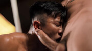 Appealing bloke plays naughty when it comes to putting cock in every hole