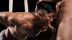 Appealing bloke plays naughty when it comes to putting cock in every hole