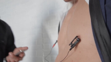 Bo Sinn bends Rocky Vallarta over to fuck him silly