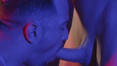 Boyfriend makes sure to push the limits by fucking him in fast rounds