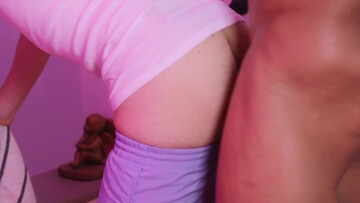 DJ fuck with a sneaky twink who wants a hard dick bad