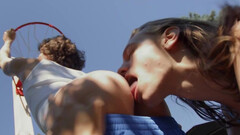 Twink endures long cock down the butt in exclusive bareback