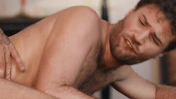 Inked male granted monster dick in the right hole for surreal pleasure