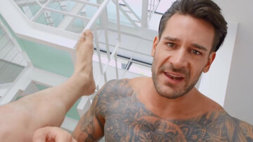 Restless bareback anal grants these big guys the ultimate orgasms