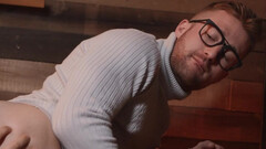 Nerdy lover gets ass rammed with lust and passion in exclusive kinks
