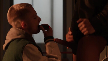 Insolent guys share remarkable nude porn scenes in a dirty duo