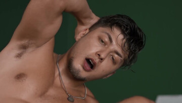 Fine boy shoves DILF cock in the ass for full hardcore