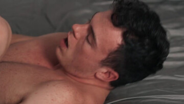 Steamy guys combine deep missionary with the best blowjob moments