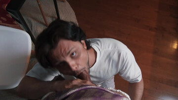 Muscular DILF devours younger ass in marvelous positions