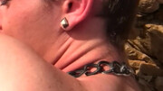 Cock sucking boys keeps on spinning the dick in his mouth until the last drops