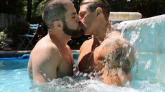 Their chemistry is insane as they fuck on the couch