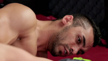 Steamy blokes fuck in supreme positions until both their dicks spill sperm