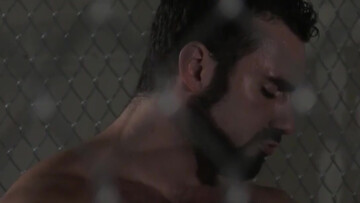 Gay sex and submission with doggystyle fucking