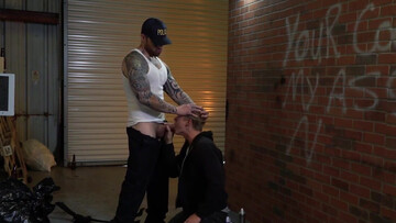 Nude men try restless bareback anal in highly intense perversions