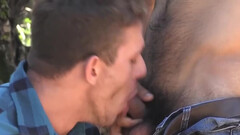 Appealing men fuck in outdoor kinks and provide the best views