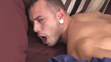 Dude decides to break in and fuck that ass prone