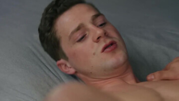 Cute boy feels amazing with more and more cock gaping his ass
