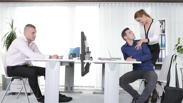 Strong anal threesome with bi-sexual lovers in love with cock