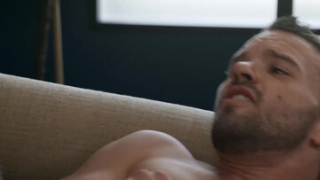 Steamy bloke tries various positions for some of the best anal pleasures