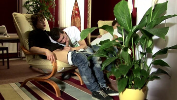 Ricco Luna losing his gay anal virginity in a taboo vid