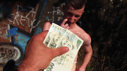 Erotic sex for cash in sunny outdoor POV scenes with a Czech lover