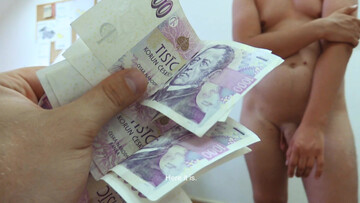 Czech gay lover enjoys good cash to put endless cock in his ass