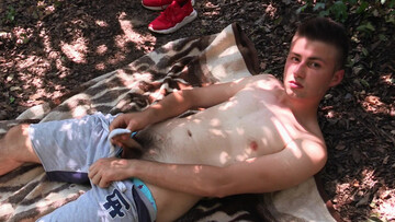 Hairy ass sub is going to get fucked outside (CZ XXX)