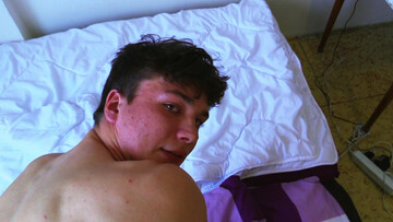 Appealing guys smash one another's asses in flawless POV kinks