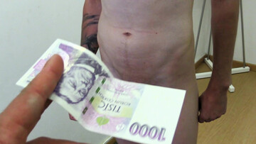 Young lad fucks for cash until the partner finishes in his ass