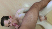 Horny men share closeup missionary in highly addictive bareback kinks
