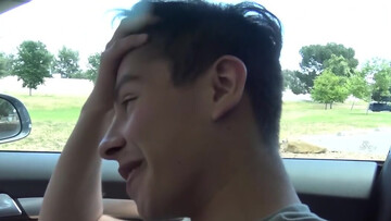 Cute boy jerks off on camera until his boyfriend arrives and fucks him in insane modes