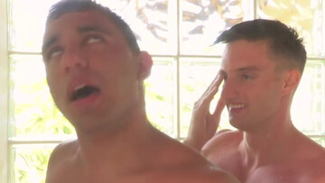 Soapy anal experience grants these guys the ultimate positions