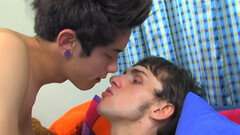 Sensual boys try missionary in highly addictive nude positions