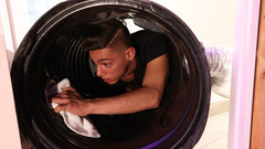 Sexy blokes get intimate the hard way ahead of a serious fuck