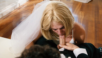 Blonde femboy craves more down the ass in rough anal home porno