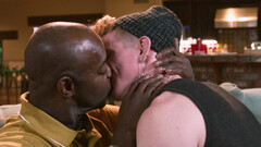 Anal pleasures for a white man after he sucks the BBC in glorious modes