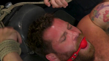 Dashing bears play rough and slutty in a wide array of maledom scenes