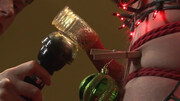 Zach Clemens is going to enjoy a Christmas BDSM fuck