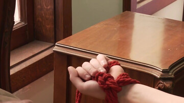 Bondage perversions grant slender lover the ultimate sensations