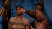 Bondage with ropes for Nick Moretti and Jason Miller