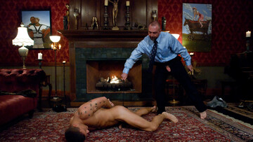 Extreme bondage perversions cause horny gay escort the best sensations